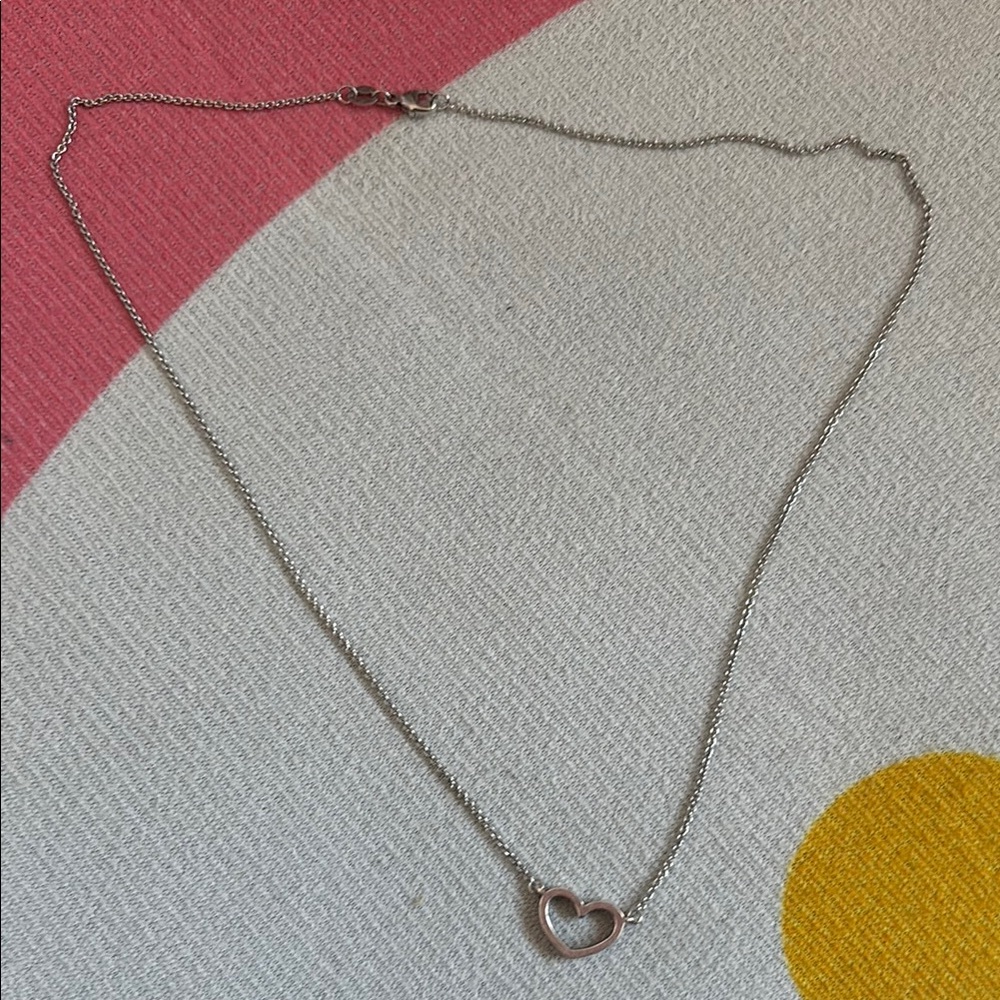 James Avery Petite Heart Necklace